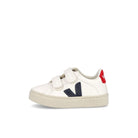 Veja small esplar velcro chromefree Extra White-Nautico Pekin Low Top Sneakers RSV051233K | Overkill