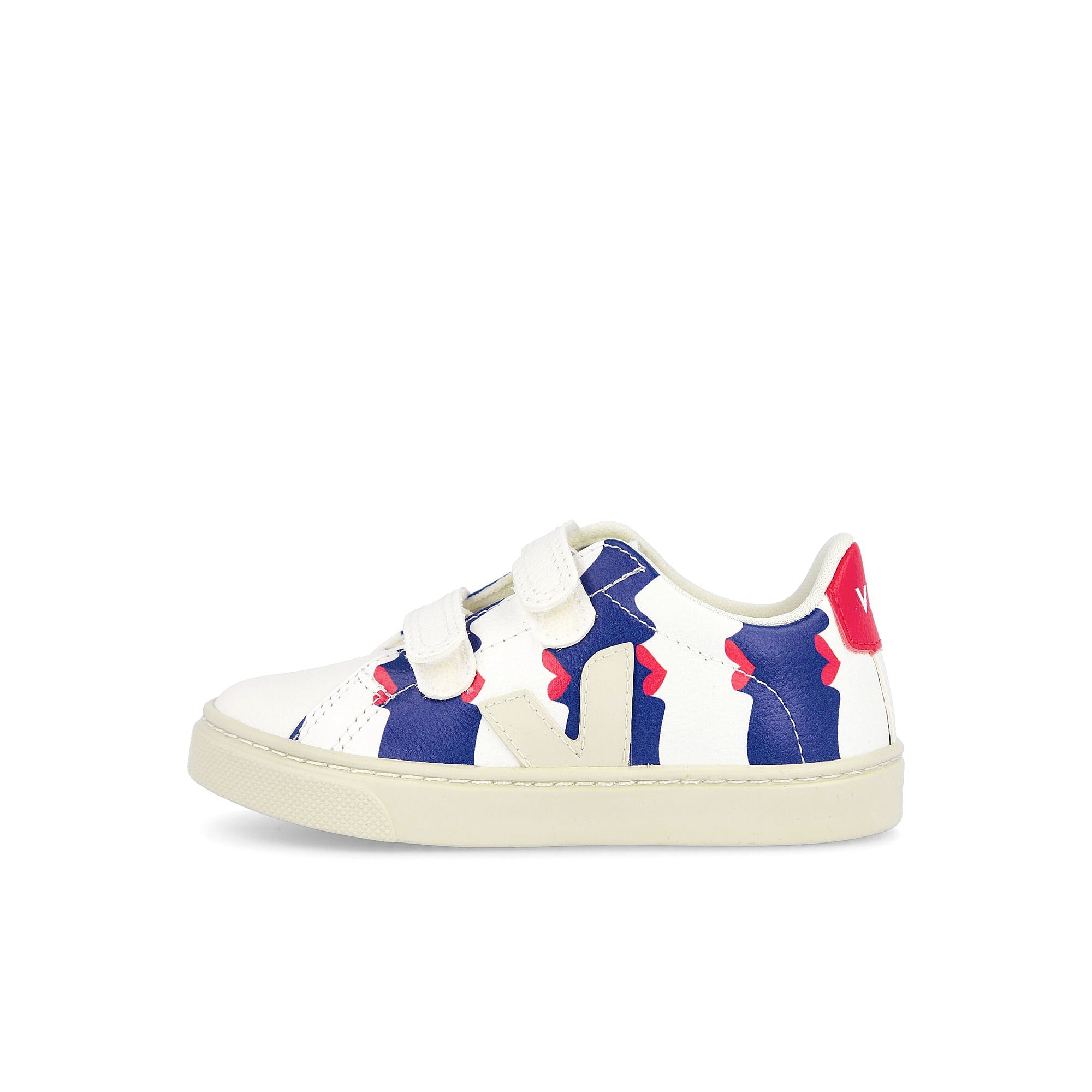 Veja Malika Favre x Veja Small Esplar Velcro Chromefree Lips Multicolor  RSV052577J | Overkill