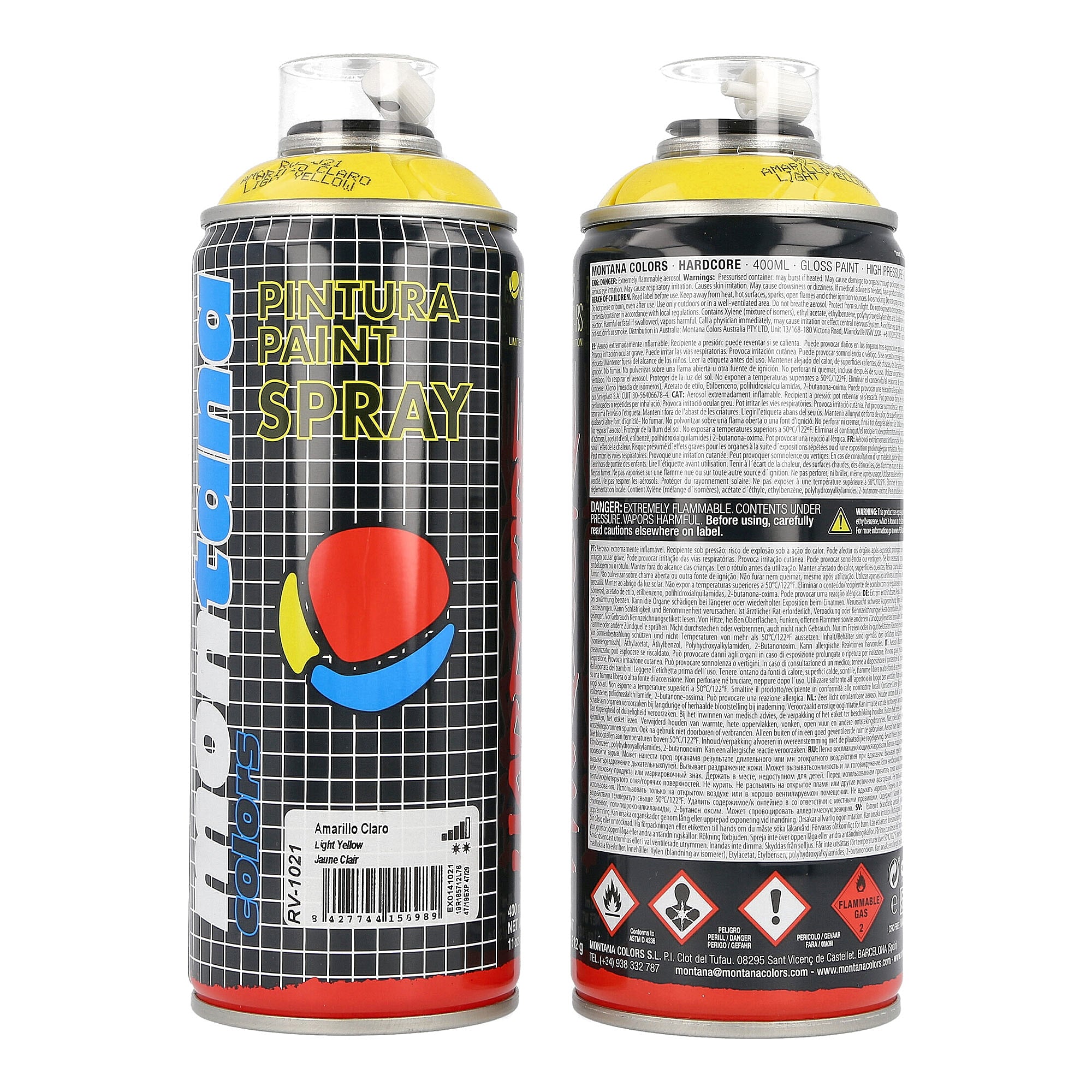 MTN hardcore 25th anniversary ltd. edition 400 ml MTN-HC-25A
