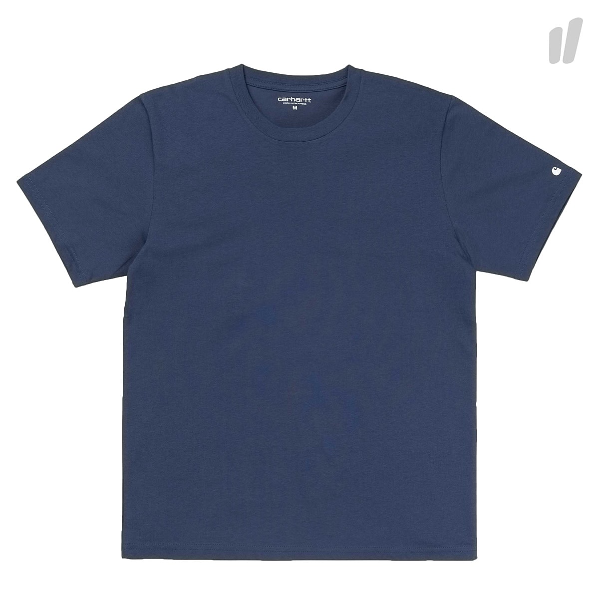 Carhartt WIP Base T-Shirt Blue/White T-Shirts I022821.01.90.03 | Overkill