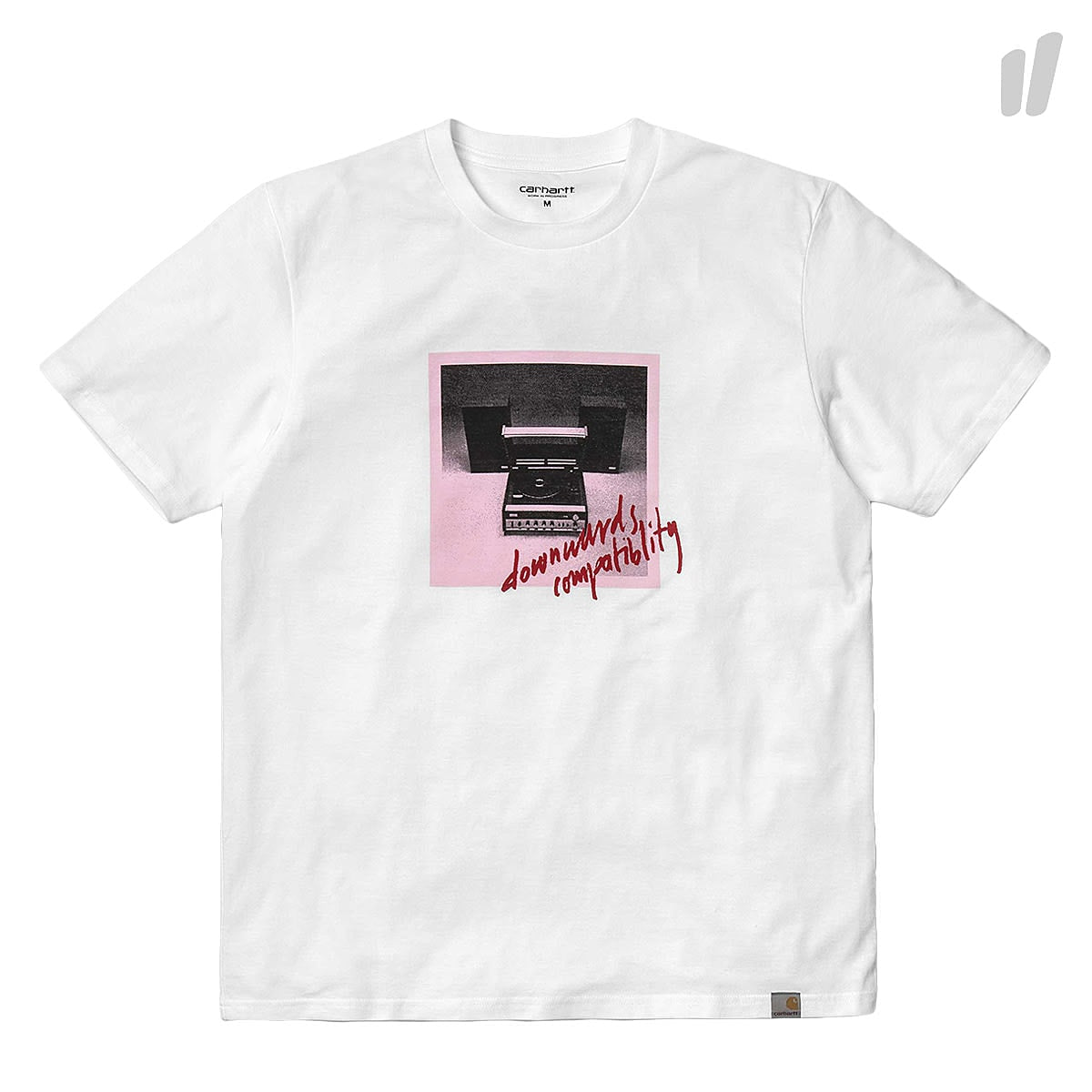 Carhartt WIP Hifi T-Shirt White T-Shirts I022886.02.00.03 | Overkill