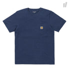 Carhartt WIP T-Shirt Blue Heather T-Shirts I022091.ZV.00.03 | Overkill