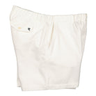 Reception Crew Short White Shorts Close-up | Overkill