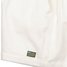 Reception Crew Short White Shorts Detailfoto | Overkill