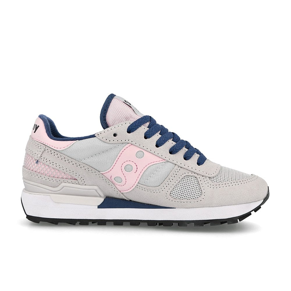 Saucony wmns shadow original Grey / Pink / Blue   Material | Overkill