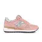 Saucony wmns shadow original Pink-Silver Rose-Argent Low Top Sneakers  Silhouette | Overkill