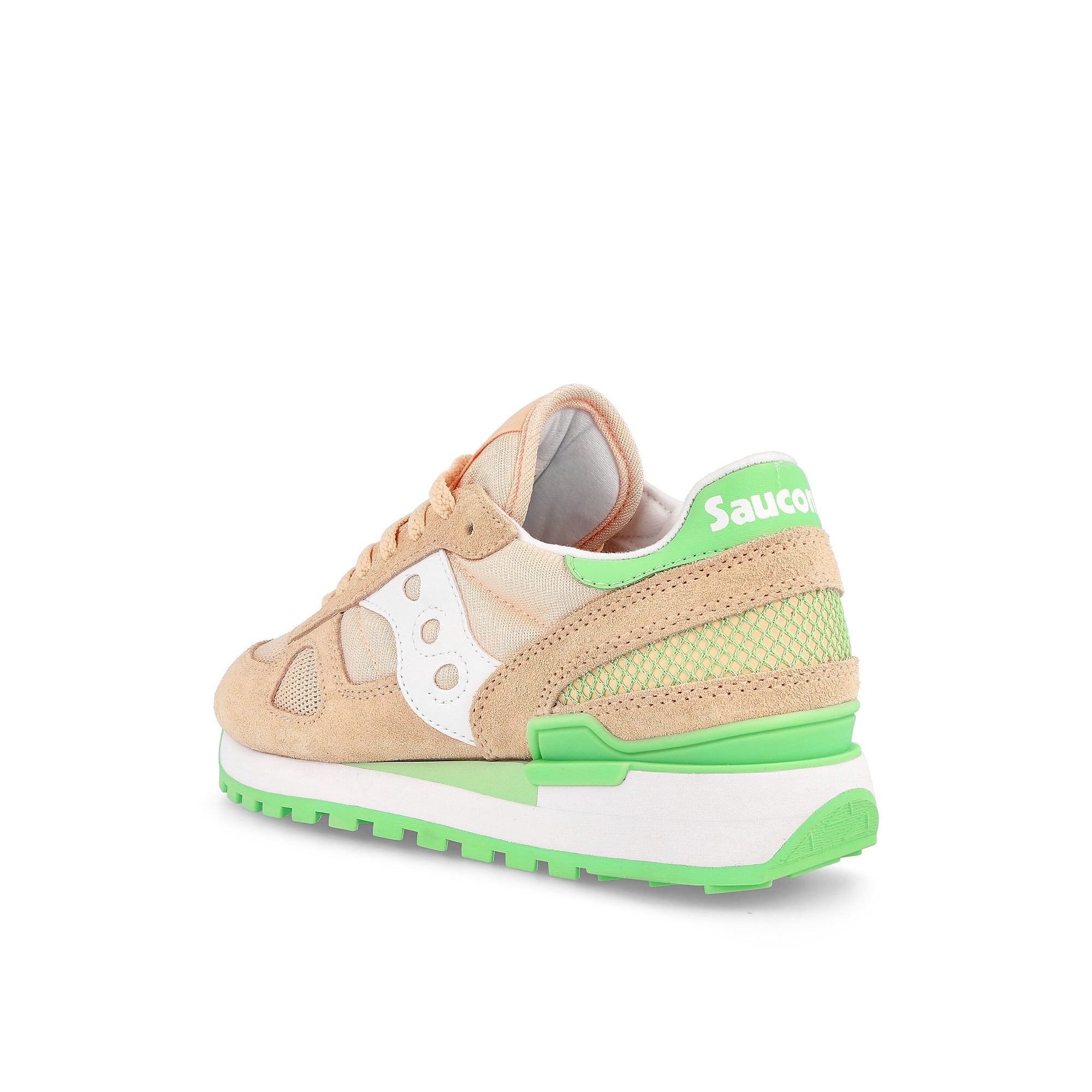 Saucony wmns shadow original Apricot Low Top Sneakers  Material | Overkill