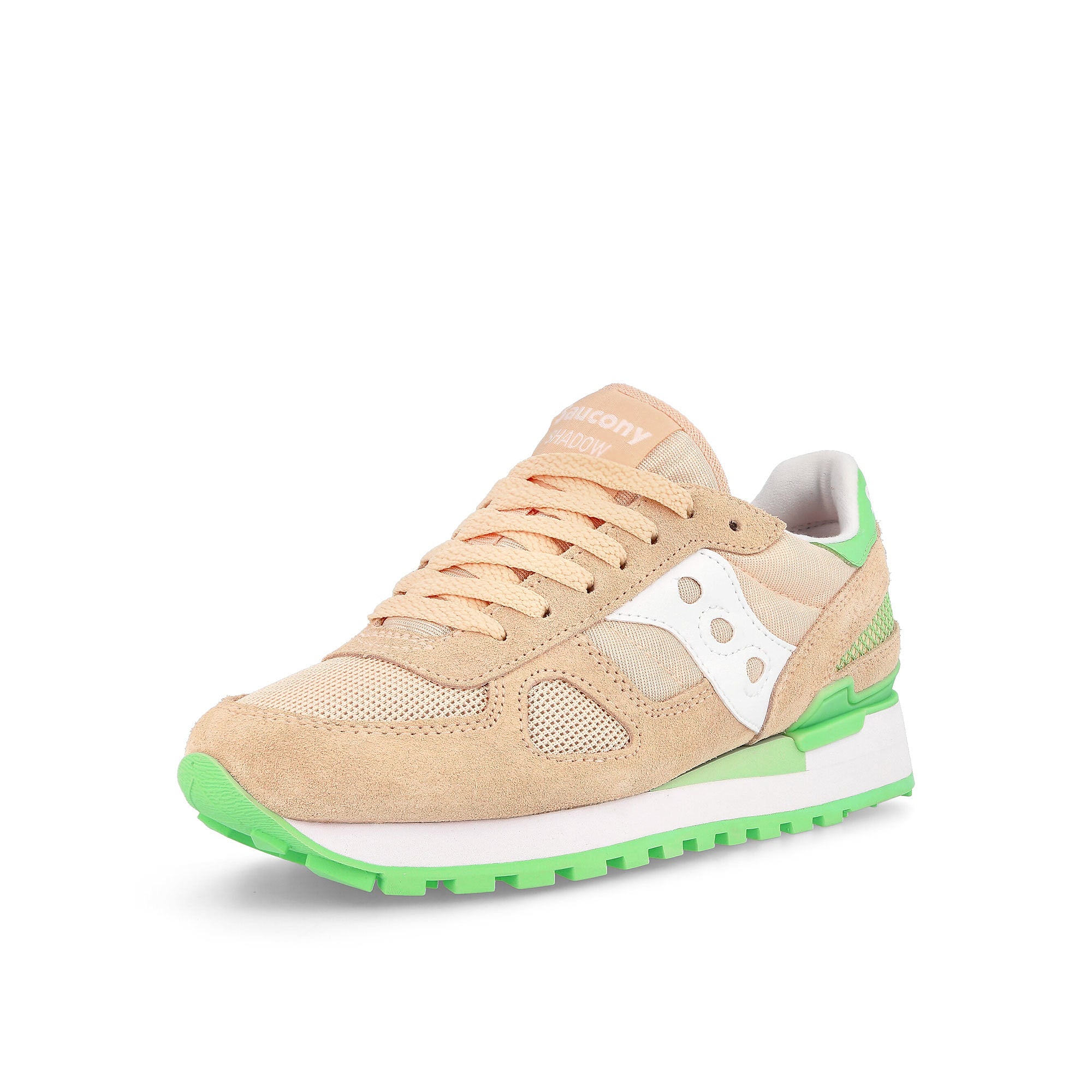 Saucony wmns shadow original Apricot Low Top Sneakers  Close Up | Overkill