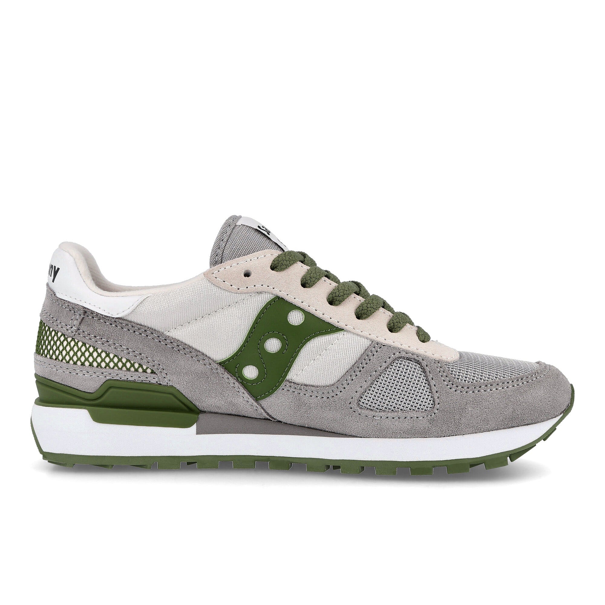 Saucony shadow original Light Grey-Green Sneakers  Silhouette | Overkill