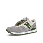 Saucony shadow original Light Grey-Green Sneakers  Close Up | Overkill