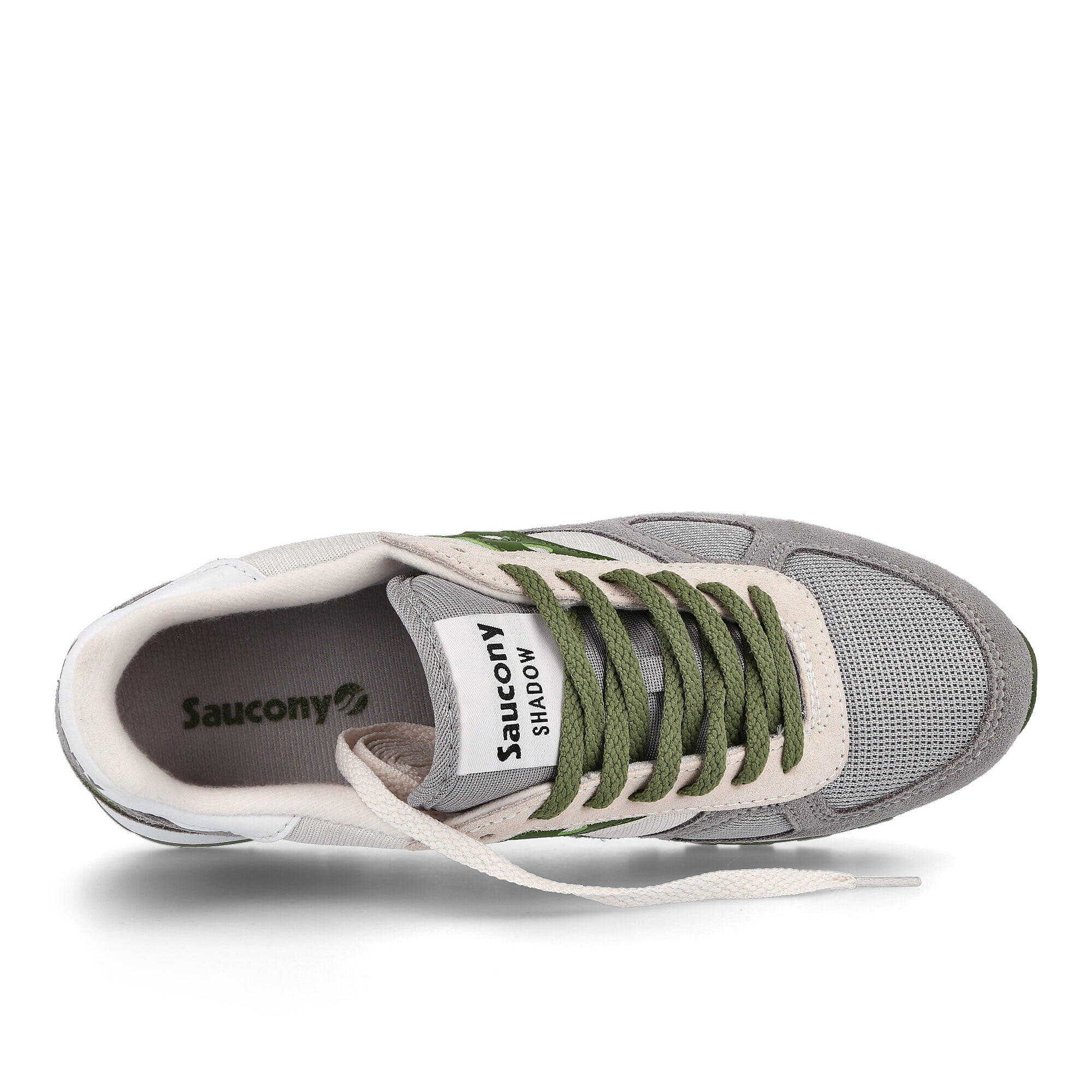 Saucony shadow original Light Grey-Green Sneakers  Detailfoto | Overkill