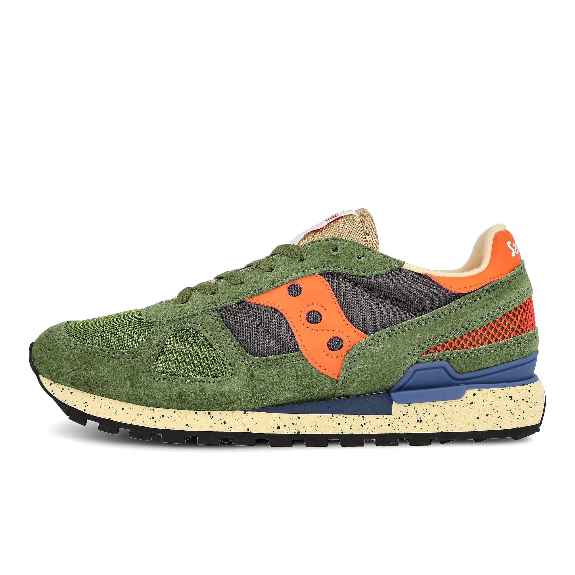 Saucony shadow original Green-Grey-Orange Sneakers S2108-793 | Overkill
