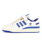 adidas forum 84 low blue thread Footwear White / Team Royal Blue / Cream White  S23764 | Overkill