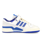 adidas forum 84 low blue thread Footwear White / Team Royal Blue / Cream White   Material | Overkill