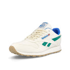 Reebok classic leather grow Chalk / Court Green / Horizon Blue  Detailfoto | Overkill
