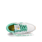 Reebok classic leather kids Footwear White-Pixel Mint-Future Teal Low Top Sneakers  Detailfoto | Overkill