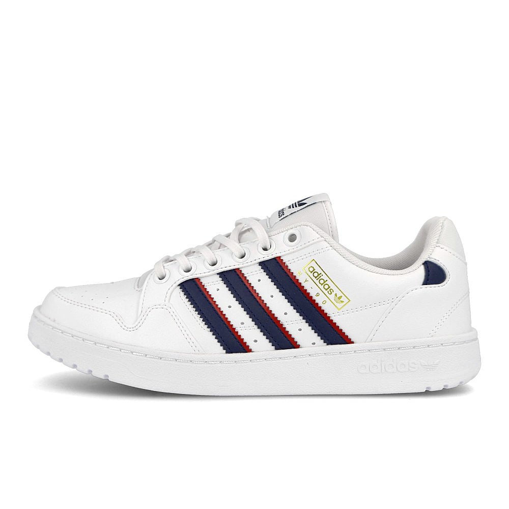 adidas ny 90 stripes Footwear White / Collegiate Navy / Scarlet  S29248 | Overkill
