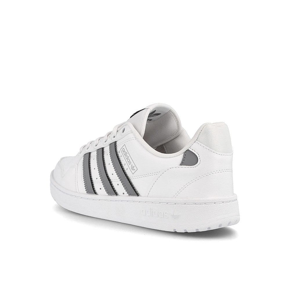 adidas ny 90 stripes Footwear White / Grey Heather / Core Black  Close-up | Overkill