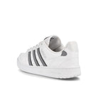 adidas ny 90 stripes Footwear White / Grey Heather / Core Black  Close-up | Overkill