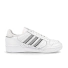 adidas wmns continental 80 stripes Footwear White / Silver Metallic / Grey Three   Material | Overkill