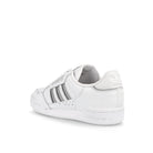 adidas wmns continental 80 stripes Footwear White / Silver Metallic / Grey Three  Close-up | Overkill