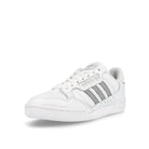 adidas wmns continental 80 stripes Footwear White / Silver Metallic / Grey Three  Detailfoto | Overkill