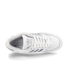 adidas wmns continental 80 stripes Footwear White / Silver Metallic / Grey Three  Detail view 1 | Overkill