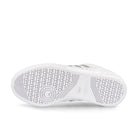 adidas wmns continental 80 stripes Footwear White / Silver Metallic / Grey Three  Detail view 2 | Overkill