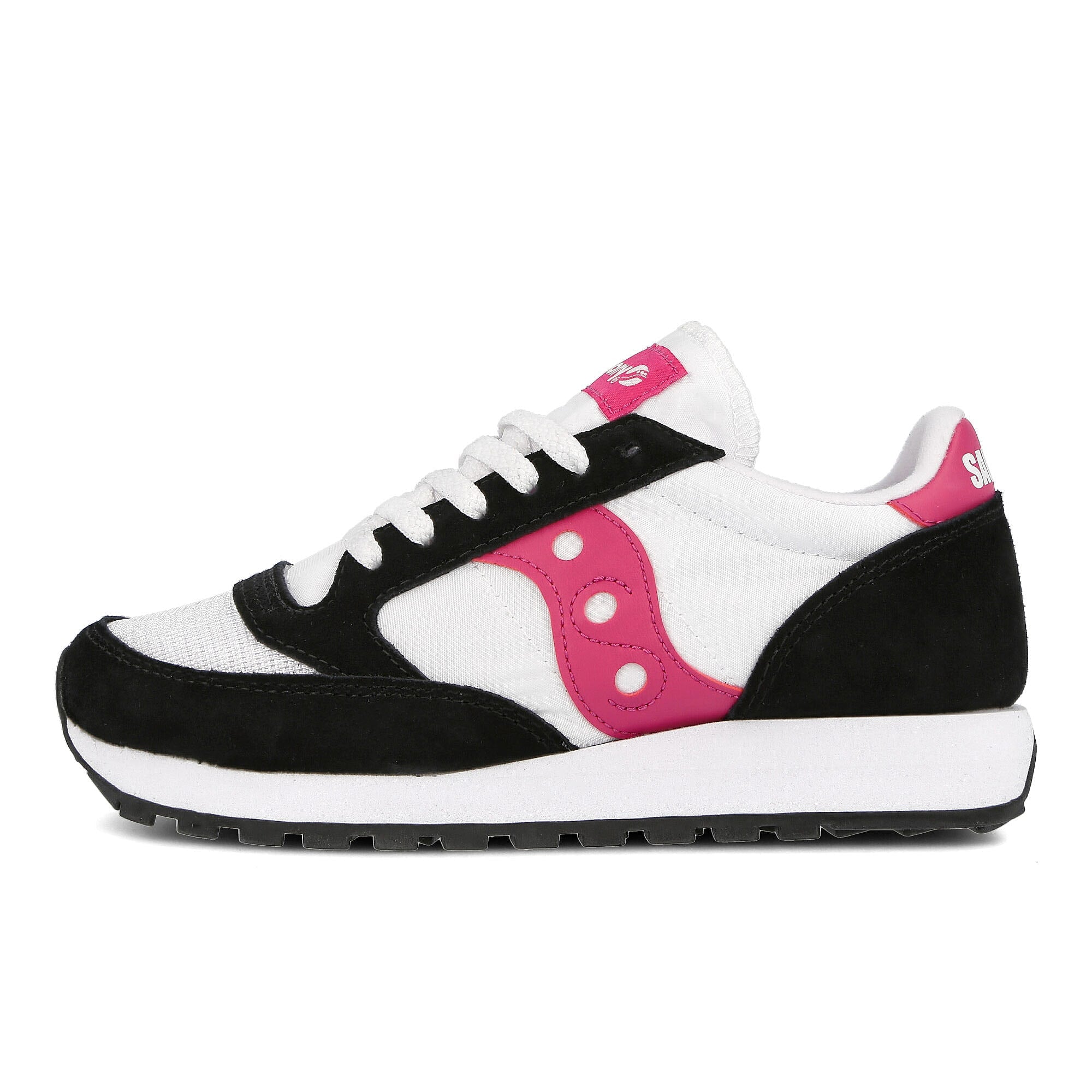 Saucony wmns jazz original White / Black / Berry  S60368-129 | Overkill