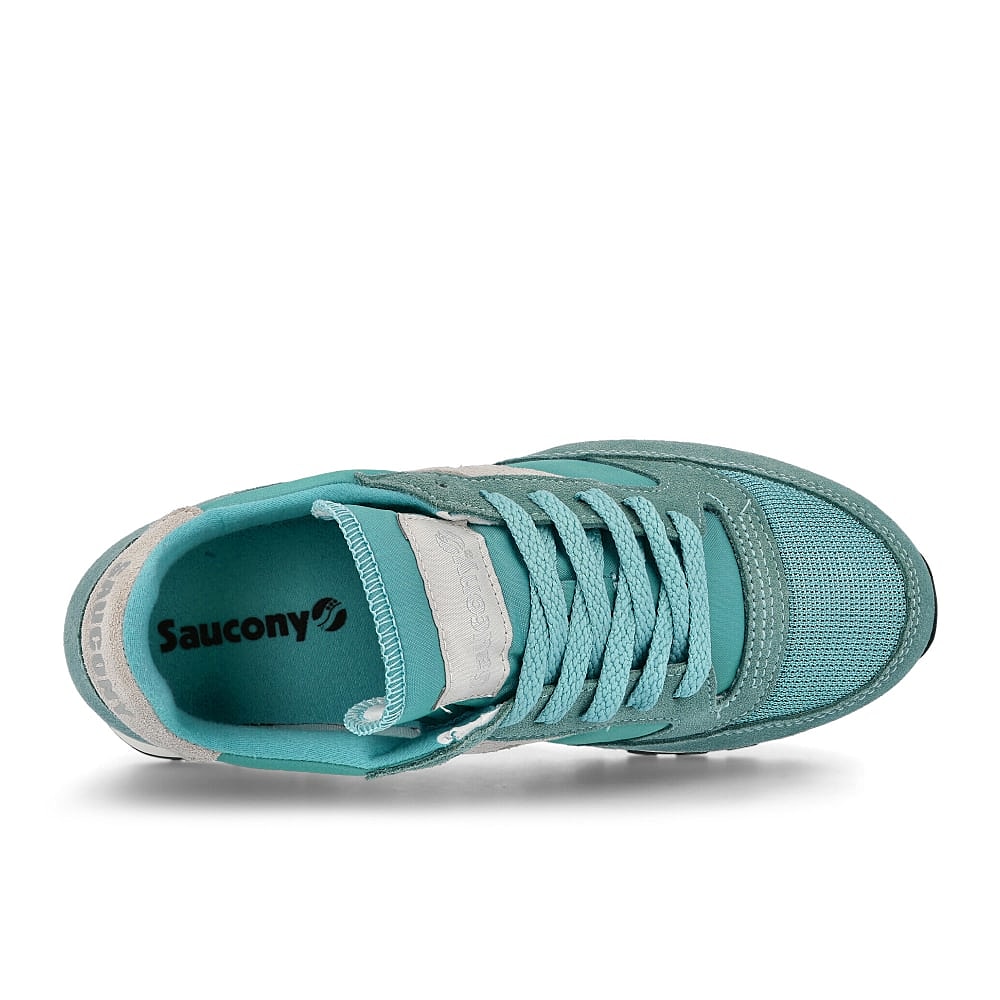 Saucony wmns jazz original vintage Blue-Tan Sneakers  Detailfoto | Overkill