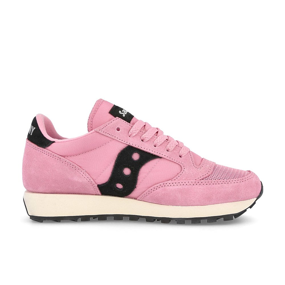 Saucony wmns jazz original vintage Pink / Black   Material | Overkill