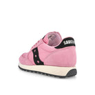 Saucony wmns jazz original vintage Pink / Black  Close-up | Overkill