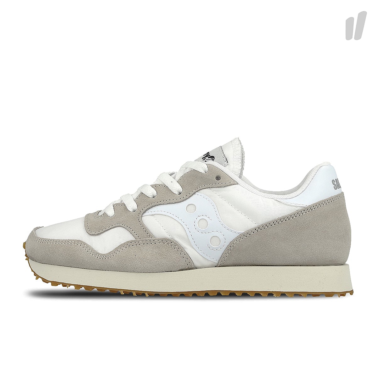 Saucony wmns dxn trainer vintage White / Gum Sneakers S60369-24 | Overkill