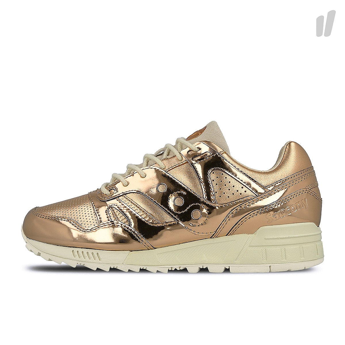 Saucony grid sd Rose Gold Low Top Sneakers S70310-1 | Overkill