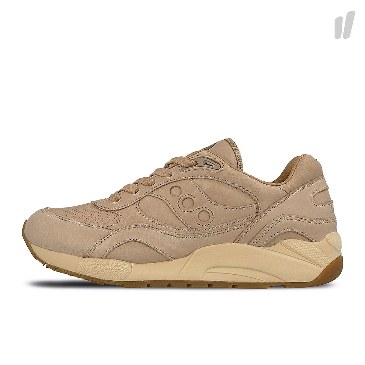 Saucony g9 shadow 6000 Veg Tan Sneakers S70314-1 | Overkill