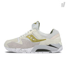 Saucony grid 9000 Cream White Sneakers S70340-1 | Overkill