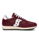 Saucony jazz original vintage Burgundy-White Sneakers  Silhouette | Overkill