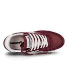 Saucony jazz original vintage Burgundy-White Sneakers  Detailfoto | Overkill