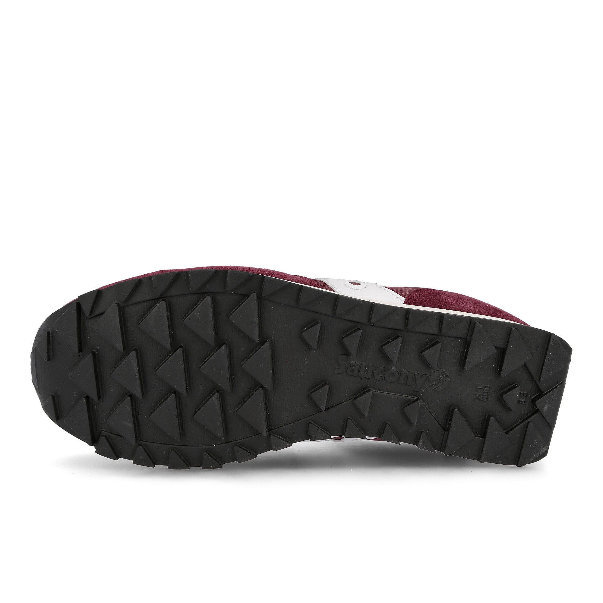 Saucony jazz original vintage Burgundy-White Sneakers  Detail View 1 | Overkill