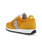 Saucony jazz original vintage Yellow-White-Silver Sneakers  Material | Overkill