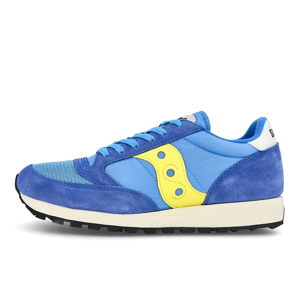Saucony jazz original vintage Blue-Yellow Low Top Sneakers S70368-46 | Overkill