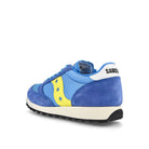 Saucony jazz original vintage Blue-Yellow Low Top Sneakers  Material | Overkill