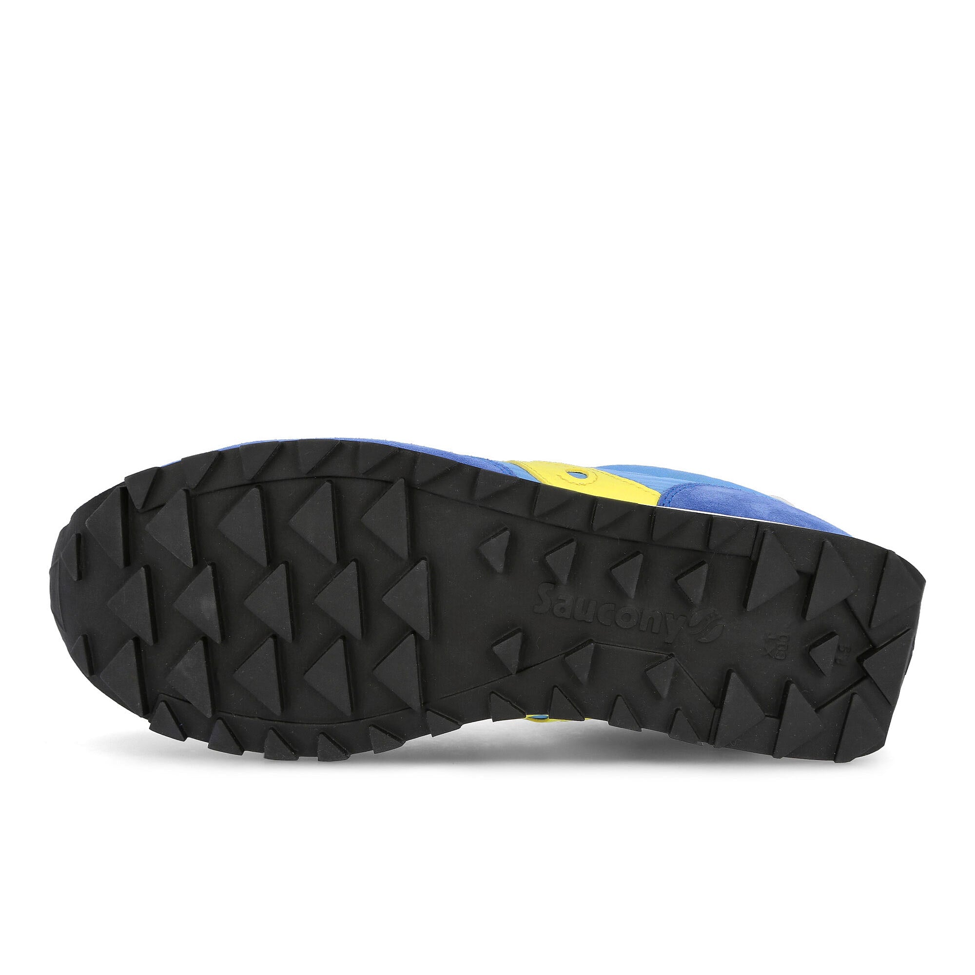 Saucony jazz original vintage Blue-Yellow Low Top Sneakers  Detail View 1 | Overkill
