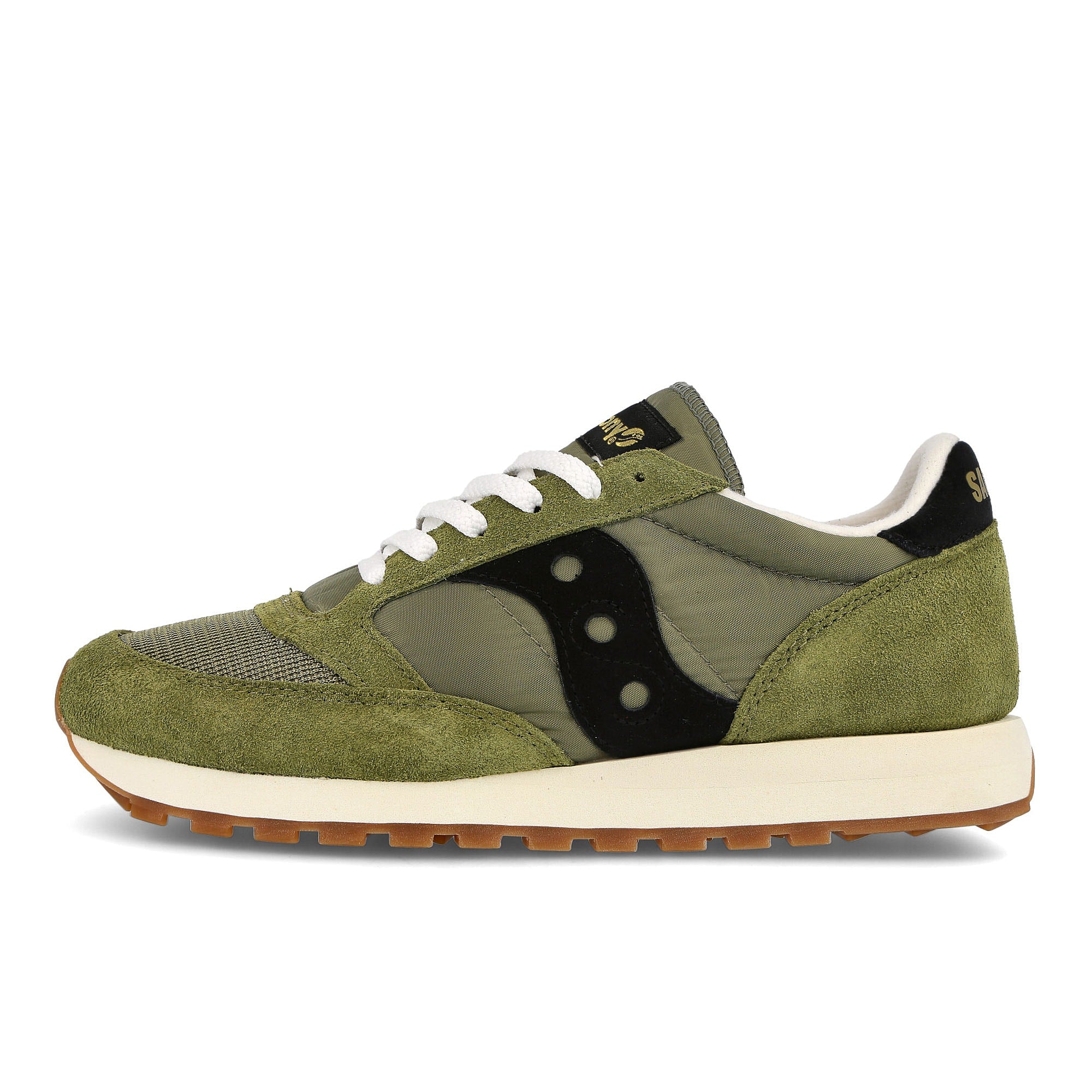 Saucony jazz original vintage Olive / Black  S70368-88 | Overkill