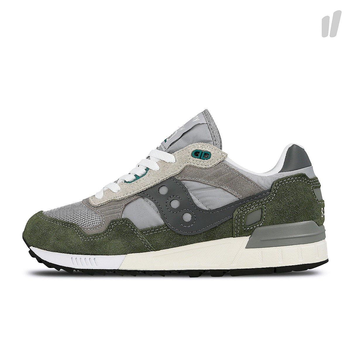 Saucony shadow 5000 vintage Grey-Green Sneakers S70404-13 | Overkill