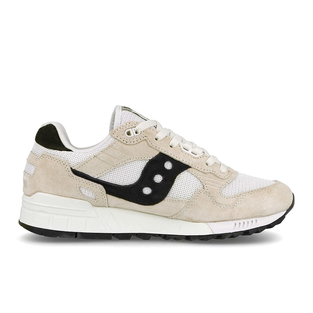 Saucony shadow 5000 White / White   Material | Overkill