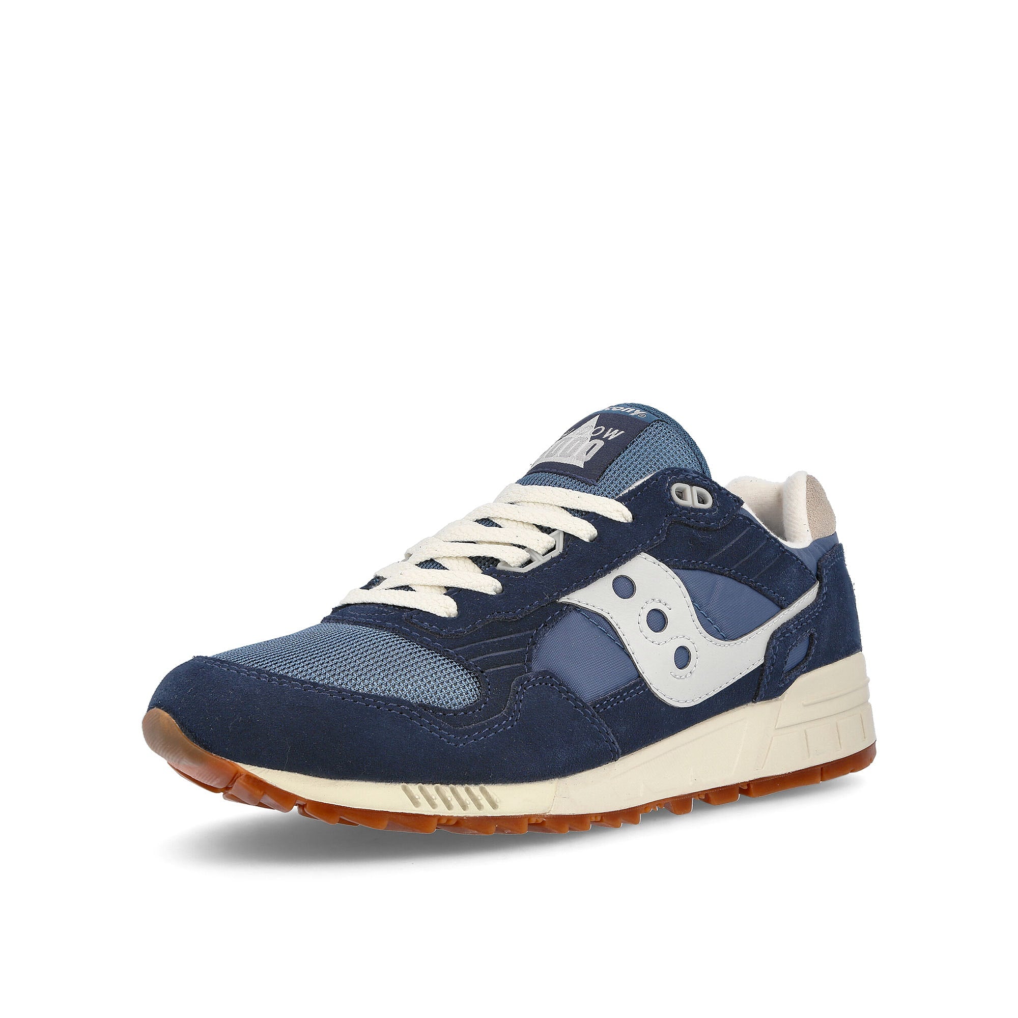 Saucony shadow 5000 Blue Sneakers  Close Up | Overkill