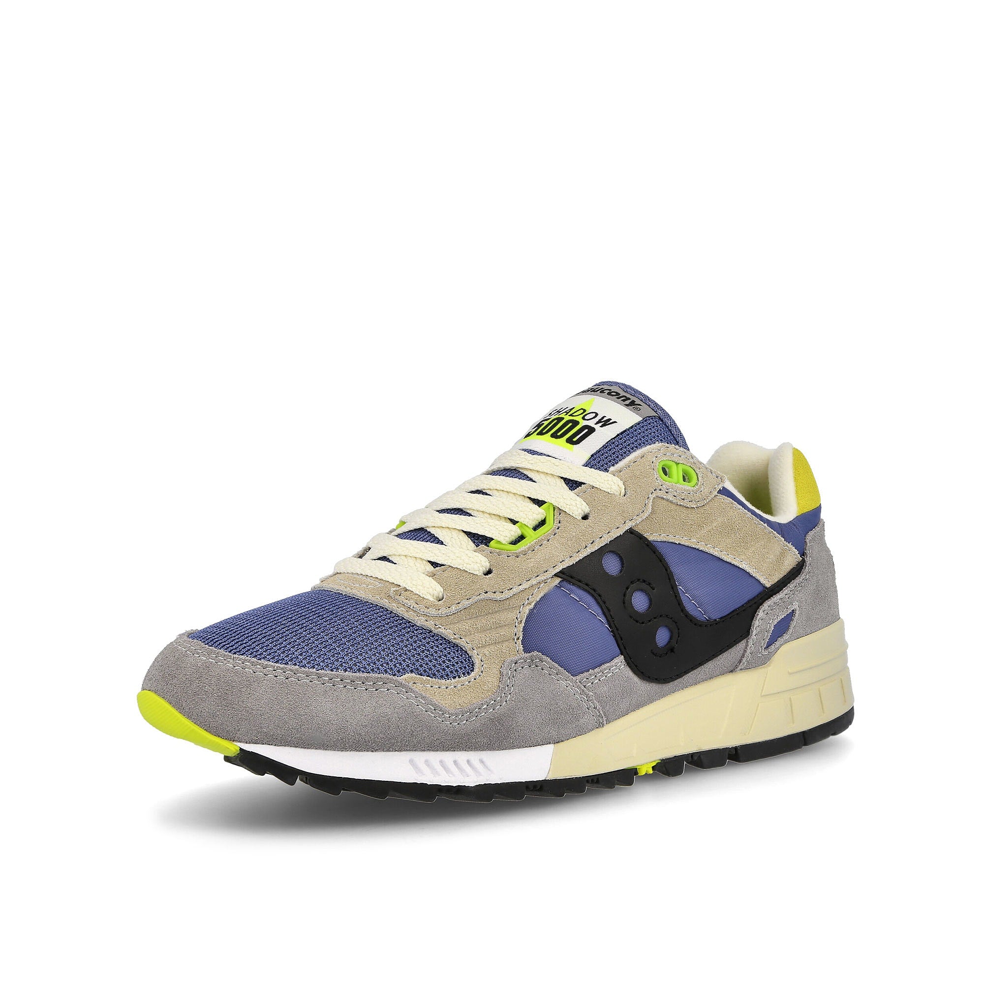 Saucony shadow 5000 Grey / Yellow  Detailfoto | Overkill