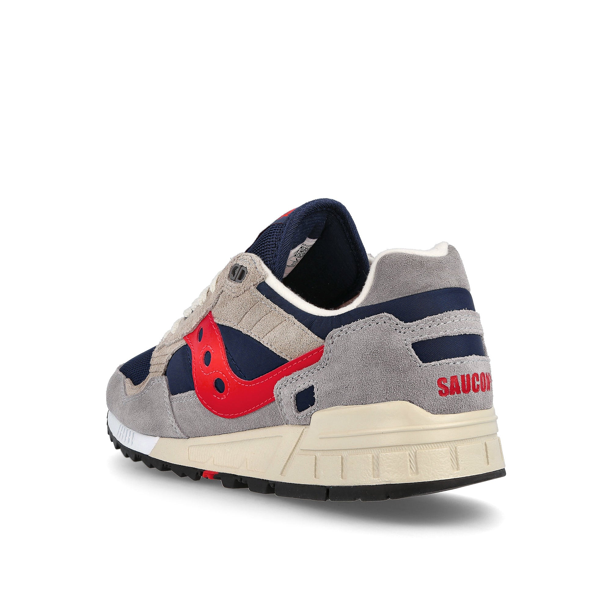 Saucony shadow 5000 Navy-Red Sneakers  Material | Overkill