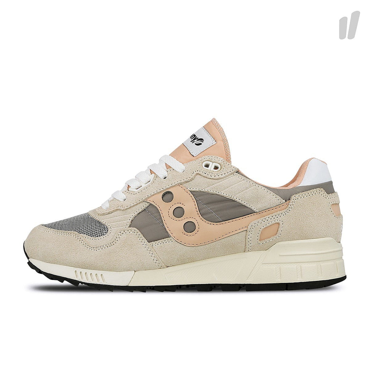 Saucony shadow 5000 vintage Off White-Grey-Pink Sneakers S70404-7 | Overkill